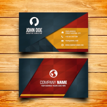 Business card design Business card design