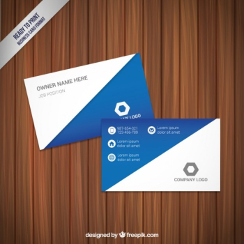 Business card design Business card design