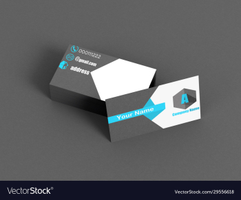 business card design