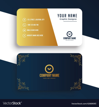 business card design