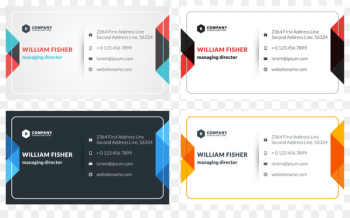 Business card Graphic design Advertising - Personalized business cards design 