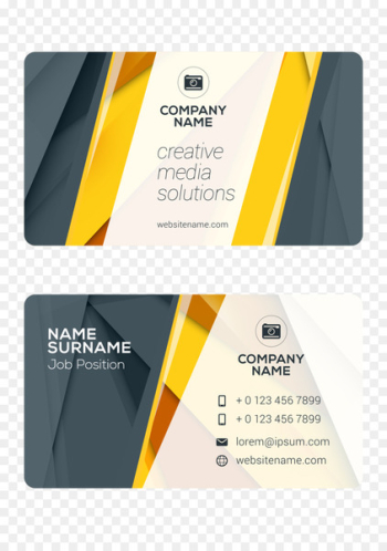 Business card - membership card Business card - membership card
