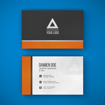 Business card mockup Free Psd