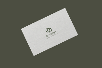 Business card mockup, green 3D | Free PSD Mockup - rawpixel