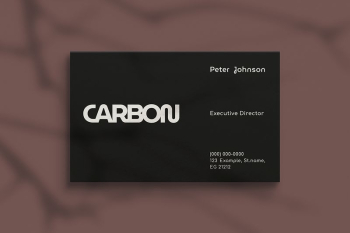 Business card mockup, professional corporate | Free PSD Mockup - rawpixel