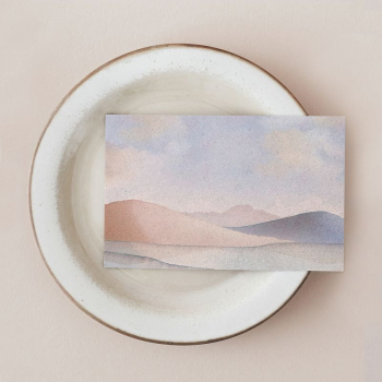 Business card mockup, watercolor | Free PSD Mockup - rawpixel Business card mockup, watercolor | Free PSD Mockup - rawpixel