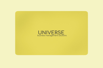 Business card mockup, yellow 3D | Free PSD Mockup - rawpixel