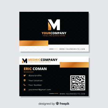 Business card template Business card template
