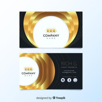 Business card template Business card template