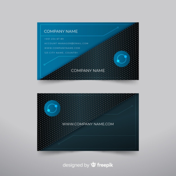 Business card template Business card template