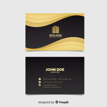 Business card template Business card template