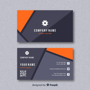 Business card template