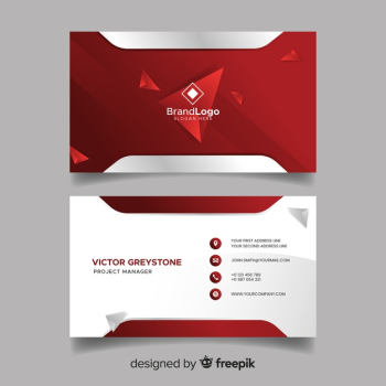 Business card template