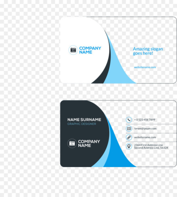 Business card Visiting card Flat design - Business cards Business card Visiting card Flat design - Business cards