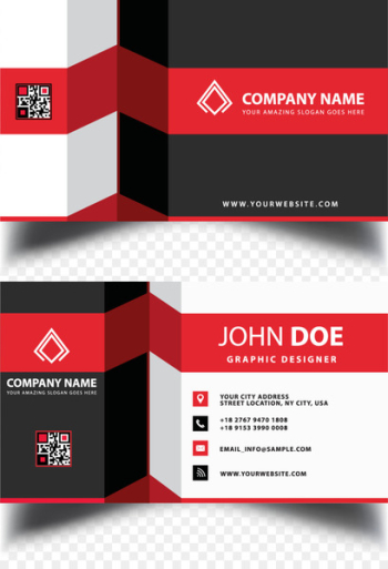 Business card Visiting card Graphic design - Business Card Design 