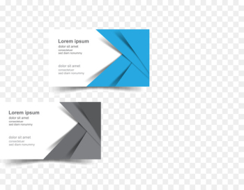 Business card Visiting card Logo Carte de visite - business card 