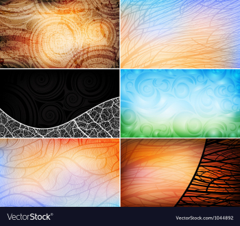 Business cards vector image Business cards vector image