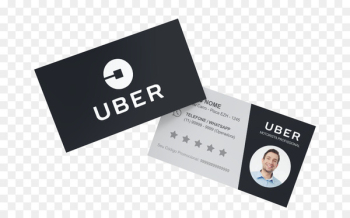 Business Cards Visiting card Uber Logo Credit card - credit card 