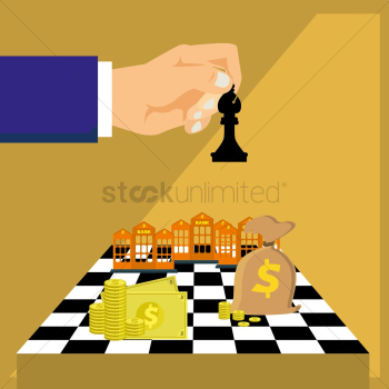 Business chess concept Business chess concept