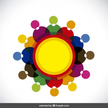 Business colorful logo Business colorful logo