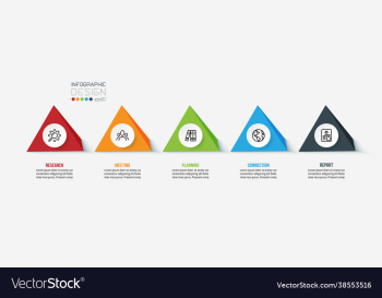 business concept infographic template with option business concept infographic template with option