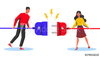 Business connection concept Business connection concept