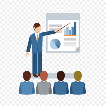 Business Consultant Management consulting Company - Statistics meeting 