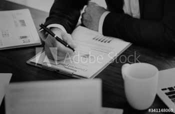 Business data analysis graph Business data analysis graph