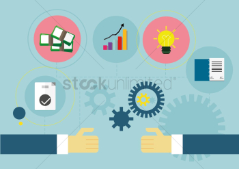 Business deal concept Business deal concept