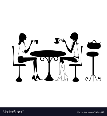 business deal silhouette woman character business deal silhouette woman character