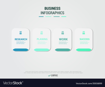 business economy infographic elements