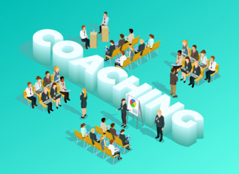 Business education isometric template Free Vector Business education isometric template Free Vector