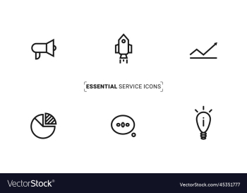 business essential boost icon set for multipurpose business essential boost icon set for multipurpose