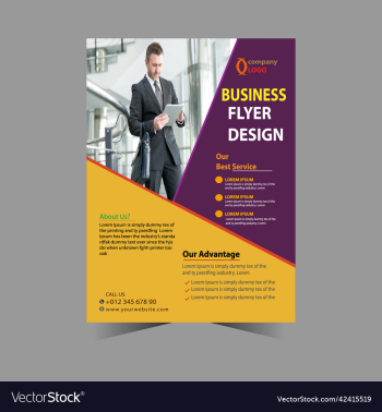 business flyer design business flyer design