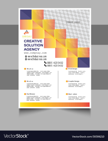 business flyer or brochure template design business flyer or brochure template design