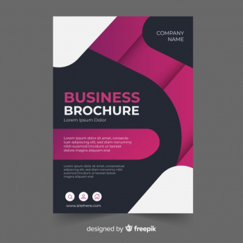 Business flyer template Business flyer template