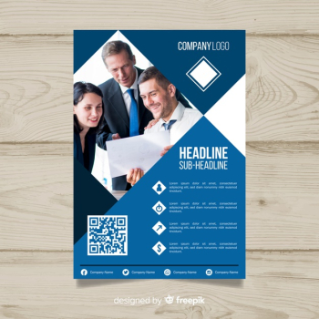 Business flyer template