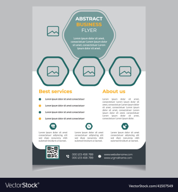 business flyer template business flyer template