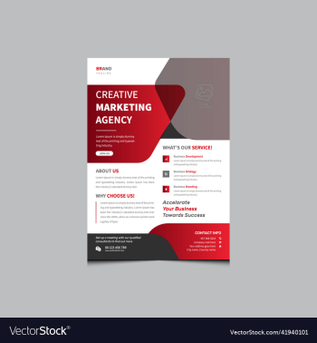 business flyer template business flyer template