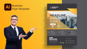 Business Flyer Template – GraphicsFamily