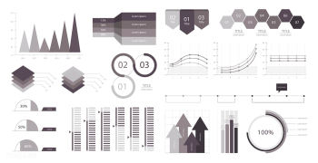 Business graph infographic | Free stock vector - 77695 Business graph infographic | Free stock vector - 77695