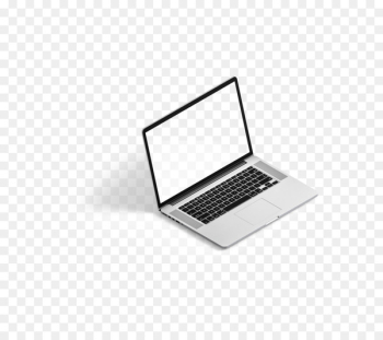 Business Graphic Designer Logo - White laptop open Business Graphic Designer Logo - White laptop open