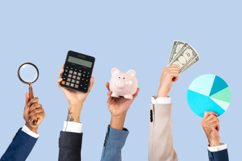Business growth hands  profit solutions… | Free stock illustration | High Resolution graphic