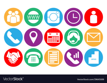 business icon set business icon set
