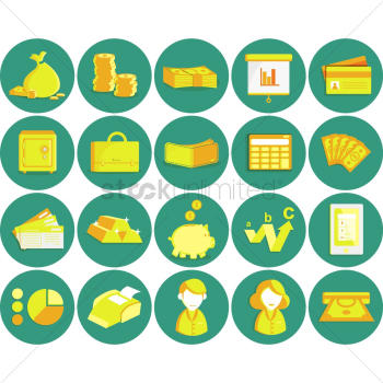 Business icons Business icons