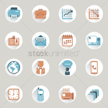 Business icons Business icons