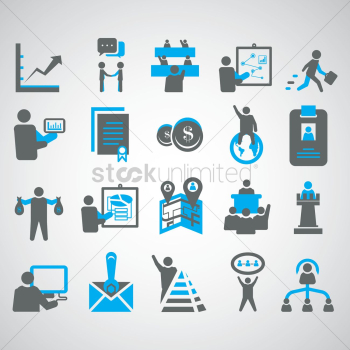 Business icons Business icons