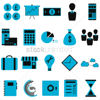 Business icons Business icons