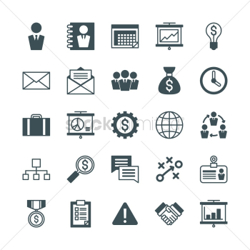 Business icons Business icons
