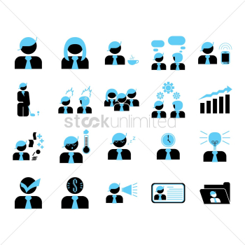 Business icons Business icons
